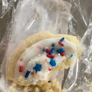 Iced sugar cookies