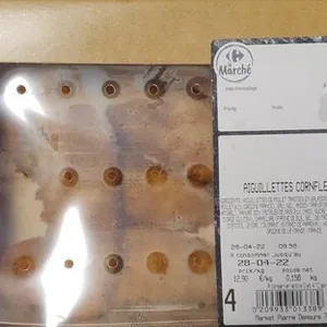 Aiguilletes cornflex