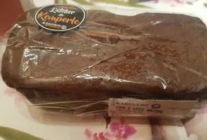 pain d'épices nature