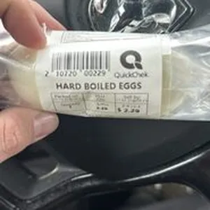 Hard Boiled Eggs
