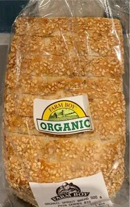 Organic sprout bread