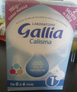 Laboratoire Gallia calisma