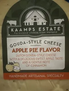 Gouda-style Cheese, Apple Pie flavor