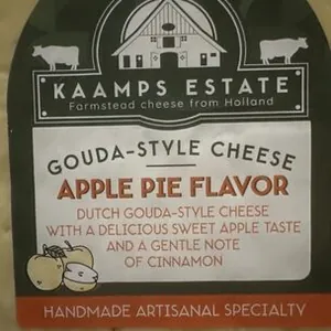 Gouda-style Cheese, Apple Pie flavor