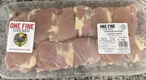 Boneless Skinless Chicken Thighs