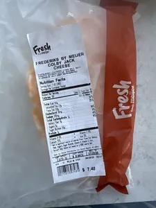 Fredrick’s By Meijer Colby Jack Cheese