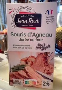 Souris agneau