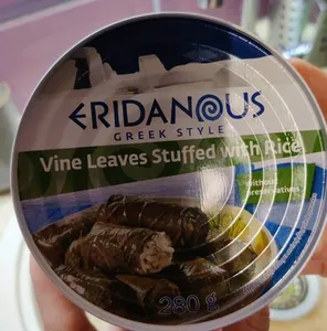 Vine Leaves Stuffed with Rice