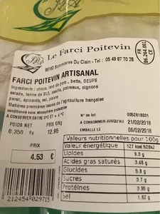 Farci poitevin
