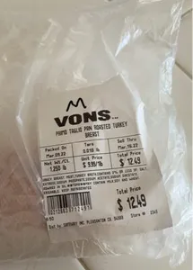 PRIMO TAGLIO PAN ROASTED TURKEY BREAST