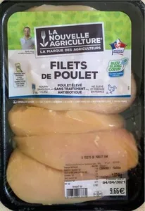 Nouvelle agriculture poulet