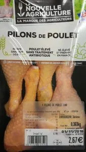 Pilons de poulet