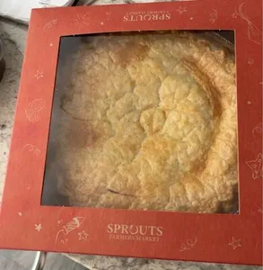 Fresh Baked Double Crust Cherry Pie