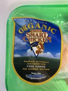 Smart Chicken (Organic, Thin Sliced Chicken Breast, Air Chilled)