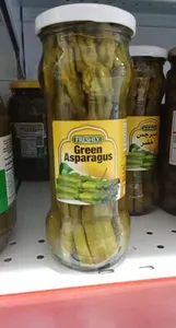 Freshly Green Asparagus