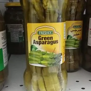 Freshly Green Asparagus