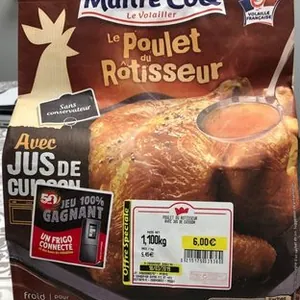 Le poulet du rotisseur