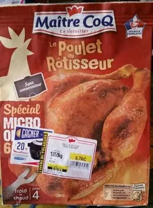 le poulet du rôtisseur