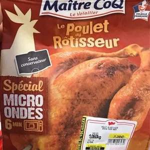 Le poulet du rotisseur