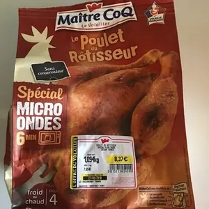 Le poulet du rotisseur