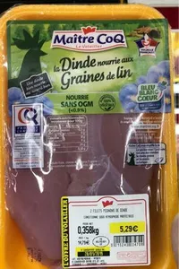 Filets mignons de dinde