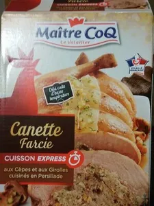 Maître coq le volailler