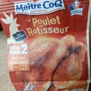 Le poulet du rotisseur