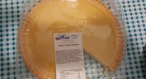 Tarte citron pasquier