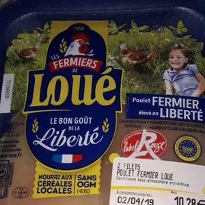 Poulet fermier