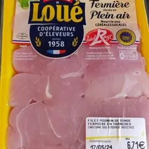 Filet mignon de dinde