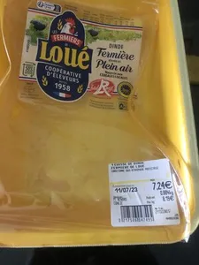 Cuisse de dinde fermière