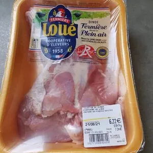 Dinde fermière  Label rouge