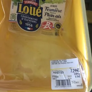 Cuisse de dinde fermière