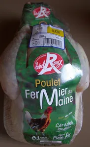 Poulet fermier du Maine