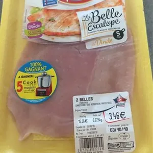 La Belle Escalope de dinde