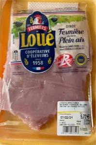 Escalopes fines de dinde fermiere de Loué