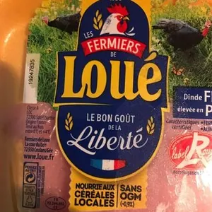 Escalope fine de dinde