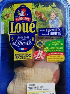 Cuisines de poulet fermier Loué
