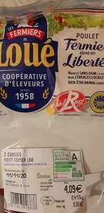 Cuisses de poulet fermier