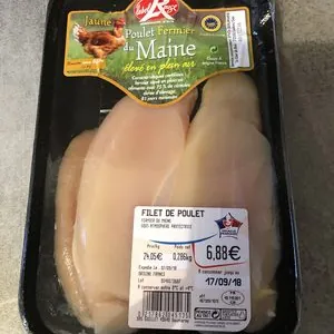 Poulet fermier du maine