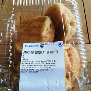 CHOCOLATINE X6 E. LECLERC