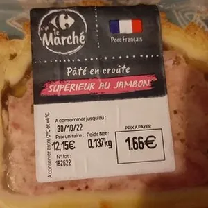 Pâté en croûte