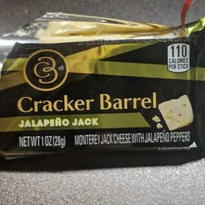 Cracker Barrel Jalapeno Jack Cheese
