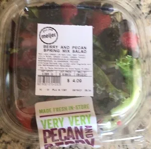 Very Very Pecan and Berry