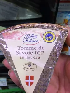 Tomme de Savoie IGP