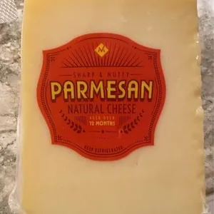 Members mark parmesan cheese