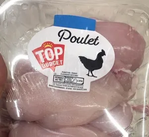 Poulet top budget