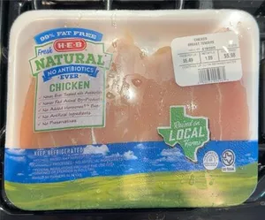 Natural Chicken Breast Tenders