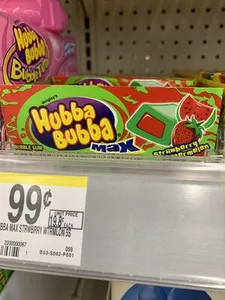 Hubba Bubba Max Strawberry