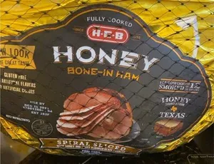 Honey bone in ham